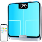cantar smart renpho r-a017 ,   bluetooth, 13 masuratori corporale, led display si lumini ambientale, cantar inteligent pentru co