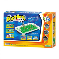 joc de foosball rovo 68008, dimensiuni 49 x 36 x 6 cm