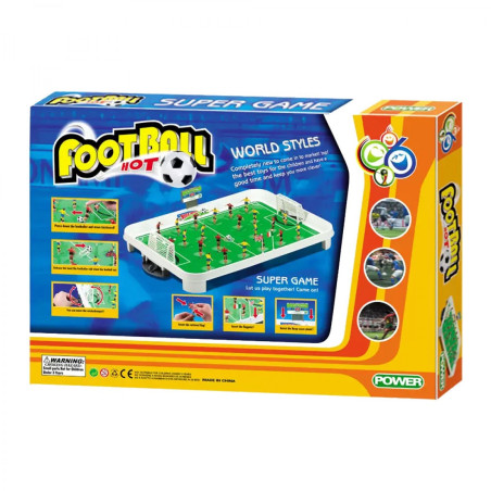 joc de foosball rovo 68008, dimensiuni 49 x 36 x 6 cm