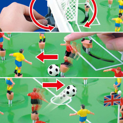 joc de foosball rovo 68008, dimensiuni 49 x 36 x 6 cm