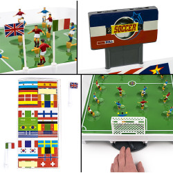 joc de foosball rovo 68008, dimensiuni 49 x 36 x 6 cm