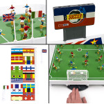joc de foosball rovo 68008, dimensiuni 49 x 36 x 6 cm
