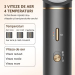ondulator multistyler rovotec 802a, 5 in 1, tehnologie coanda, uscator profesional, 1300 w, 3 trepte de viteza, 4 trepte de temp ondulator multistyler rovotec 802a, 5 in 1, tehnologie coanda, uscator profesional, 1300 w, 3 trepte de viteza, 4 trepte de temp