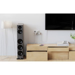 priza multipla tessan ts-323-c, 3 prize, 1 port usb-c, 2 porturi usb, 240 v, alb ,2500w 10a
