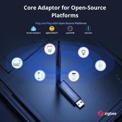 suport gateway universal sonoff zigbee dongle plus mg24, home assistant, openhab, zigbee2mqtt