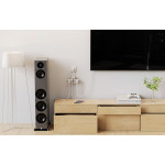 priza multipla tessan ts-323x-c, cablu 15 cm, 3 prize, 1 port usb-c, 2 porturi usb, 240 v, alb ,2500w 10a