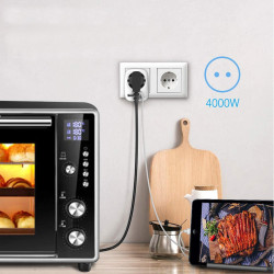 adaptor tessan ts-611-de, 2xusb - 2,4a, 13a