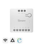 releu smart wifi sonoff mini-d, 2a, 1 canal, contact uscat ac-dc, matter