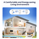 releu smart wifi sonoff mini-d, 2a, 1 canal, contact uscat ac-dc, matter