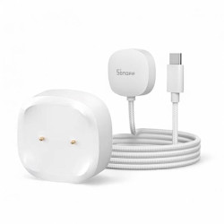 senzor inteligent pentru scurgeri inundatii zigbee sonoff snzb-05p - wldc200