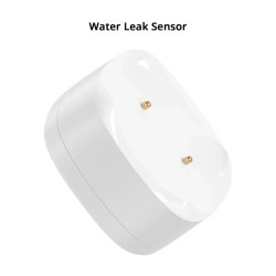 senzor inteligent pentru scurgeri inundatii zigbee sonoff snzb-05p - wldc200