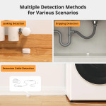 senzor inteligent pentru scurgeri inundatii zigbee sonoff snzb-05p - wldc200