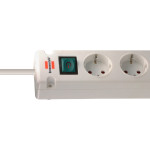 prelungitor brennenstuhl bremounta 5 prize, 2 x usb-c, 3m, buton on off, prindere in suruburi , alb prelungitor brennenstuhl bremounta 5 prize, 2 x usb-c, 3m, buton on off, prindere in suruburi , alb