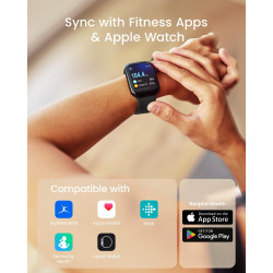 cantar smart digital renpho r-a031 body composition, wifi, bluetooth, greutate, bmi, grasime corporala, muschi, oase, apple heal