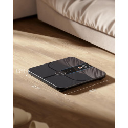 cantar smart digital renpho r-a031 body composition, wifi, bluetooth, greutate, bmi, grasime corporala, muschi, oase, apple heal