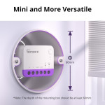 releu smart wifi sonoff sonoff mini-rbs - perdele, jaluzele