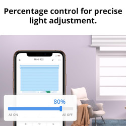 releu smart wifi sonoff sonoff mini-rbs - perdele, jaluzele