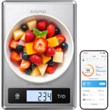 cantar smart digital nutritional de bucatarie renpho calibra 1 ,   bluetooth, calorii, dieta si fitness