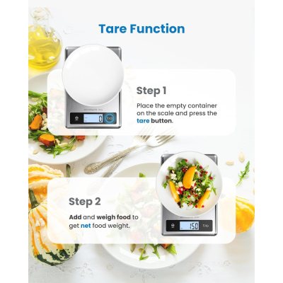 cantar smart digital nutritional de bucatarie renpho calibra 1 ,   bluetooth, calorii, dieta si fitness