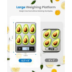 cantar smart digital nutritional de bucatarie renpho calibra 1 , bluetooth, calorii, dieta si fitness cantar smart digital nutritional de bucatarie renpho calibra 1 , bluetooth, calorii, dieta si fitness
