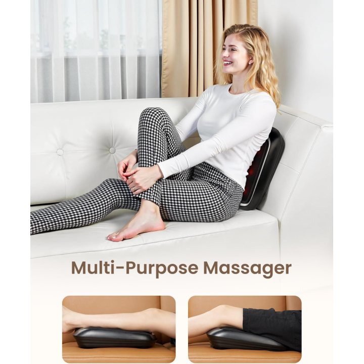 aparat de masaj picioare renpho fm062, masaj shiatsu, caldura