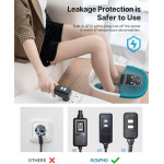aparat de hidromasaj picioare renpho x002, masaj shiatsu, masaj cu apa, 22 role, caldura, bule, vibratii, control temperatura, s