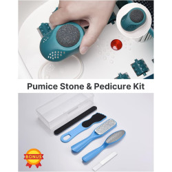 aparat de hidromasaj picioare renpho x002, masaj shiatsu, masaj cu apa, 22 role, caldura, bule, vibratii, control temperatura, s