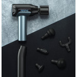 aparat de masaj profesional gun renpho reach 2, incalzire si racire, 6 capete, 5 viteze, control touch temperatura, brat de exte aparat de masaj profesional gun renpho reach 2, incalzire si racire, 6 capete, 5 viteze, control touch temperatura, brat de exte