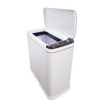 cos de gunoi cu senzor automat rovotec sd-809, deschidere cu senzor sau touch, 9l, alb cos de gunoi cu senzor automat rovotec sd-809, deschidere cu senzor sau touch, 9l, alb