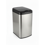 cos de gunoi cu senzor automat rovotec sd-804, inox, 12l, deschidere cu senzor sau touch cos de gunoi cu senzor automat rovotec sd-804, inox, 12l, deschidere cu senzor sau touch