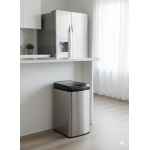 cos de gunoi cu senzor automat rovotec sd-804, inox, 12l, deschidere cu senzor sau touch cos de gunoi cu senzor automat rovotec sd-804, inox, 12l, deschidere cu senzor sau touch
