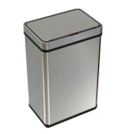 cos de gunoi cu senzor automat rovotec sd-807, inox, 50l, filtru carbon, deschidere cu senzor sau touch, inel sac de gunoi cos de gunoi cu senzor automat rovotec sd-807, inox, 50l, filtru carbon, deschidere cu senzor sau touch, inel sac de gunoi