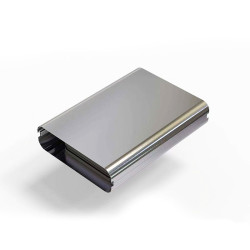 cos de gunoi cu senzor automat rovotec sd-807, inox, 50l, filtru carbon, deschidere cu senzor sau touch, inel sac de gunoi