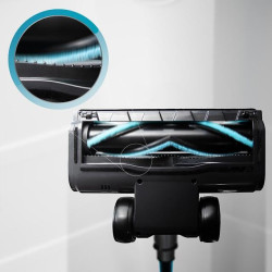 aspirator vertical cecotec conga rockstar rs50 x-treme, 400w, 120 aw, 33,6 v, acumulator 2200 mah, autonomie 60min