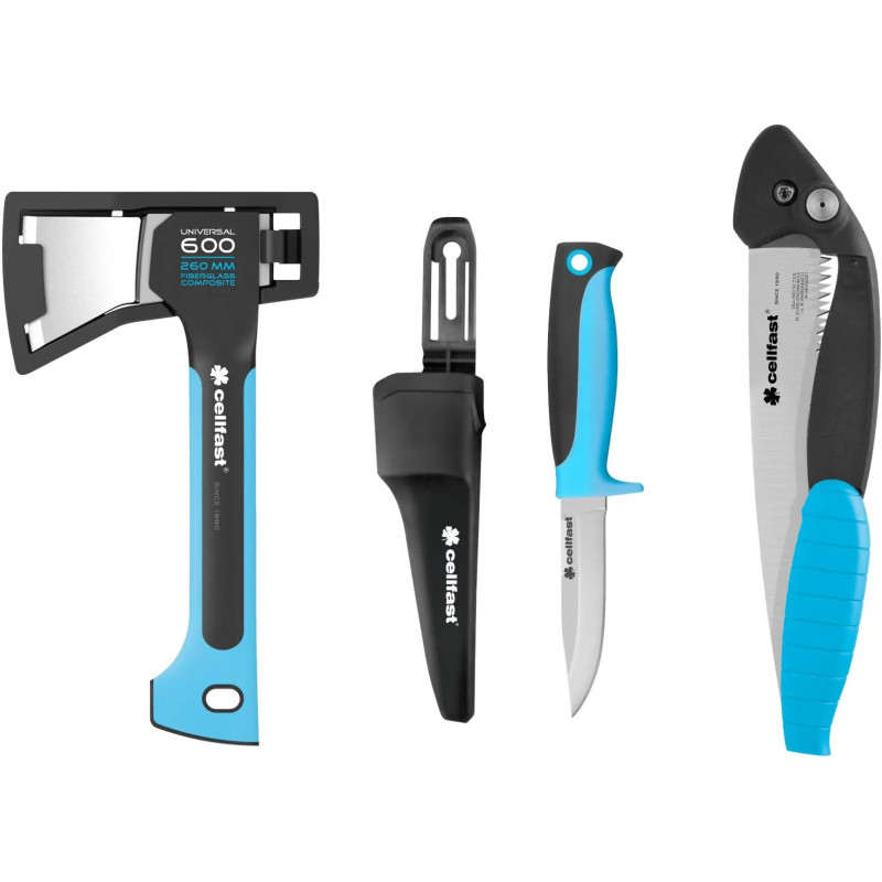 set 3 accesorii pentru camping cellfast energo