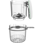 robot multifunctional pentru bebelusi cecotec nana babycare foodprocessor, fierbator, mixer pireuri, sterilizator, incalzitor bi