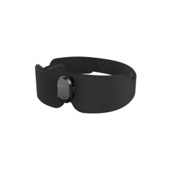 masca de somn renpho eyesnooze aroma cu bluetooth, muzica, aromaterapie si incalzire, confort ochi, pliabila, relaxare ochi, som