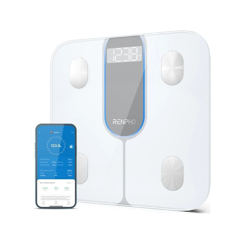 cantar smart digital renpho a033 body composition, wifi, bluetooth, greutate, bmi, grasime corporala, muschi, oase, apple health cantar smart digital renpho a033 body composition, wifi, bluetooth, greutate, bmi, grasime corporala, muschi, oase, apple health