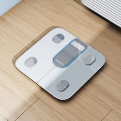 cantar smart digital renpho a033 body composition, wifi, bluetooth, greutate, bmi, grasime corporala, muschi, oase, apple health