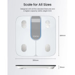 cantar smart digital renpho a033 body composition, wifi, bluetooth, greutate, bmi, grasime corporala, muschi, oase, apple health cantar smart digital renpho a033 body composition, wifi, bluetooth, greutate, bmi, grasime corporala, muschi, oase, apple health