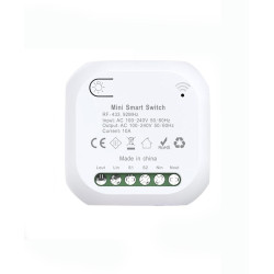 releu rovo 305js-1ch kinetic, 1 canal, 10a, rf 433