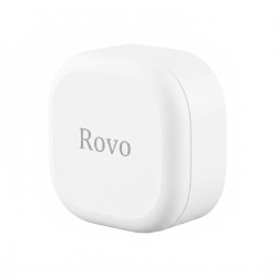 releu rovo 305js-wifi kinetic, 1 canal, 10a, wifi + rf433, tuya