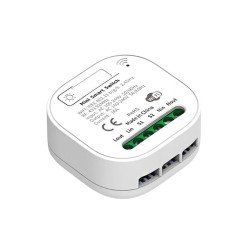 releu rovo 305js-wifi kinetic, 1 canal, 10a, wifi + rf433, tuya