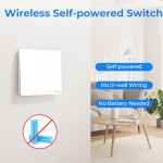 intrerupator wifi kinetic rovo 305-1ch-w, 1 canal, ip67, rf 433mhz, cu revenire