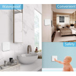 intrerupator wifi kinetic rovo 305-2ch-w, 2 canale, ip67, rf 433mhz, cu revenire