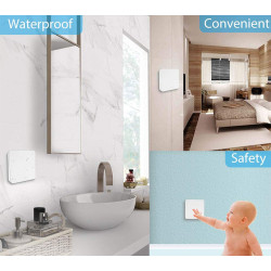 intrerupator wifi kinetic rovo 305-3ch-w, 3 canale, ip67, rf 433mhz, cu revenire