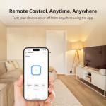 priza inteligenta sonoff s60zbtpf, 16a, zigbee,  monitorizare consum