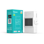 transmitator wifi sonoff thr316d elite, 16a, cu functie de masurare a temperaturii si umiditatii, thr316d