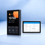 panou de control inteligent matter wifi bluetooth zigbee, sonoff nspanel pro 120 (negru), nspanel120pb