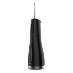 irigator bucal cecotec toothcare jet liberty, 1600 pulsatii, 8 capete diferite, 250ml, 130 psi, 4 moduri, portabil